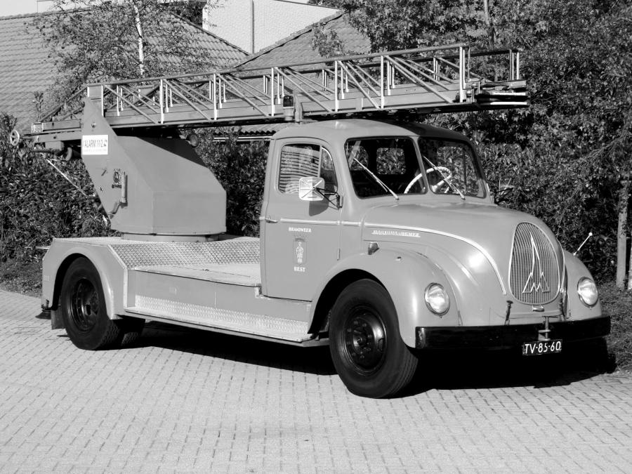  Magirus-Deutz F125 Mercur Lift 1951 года  (фото 1 из 1)